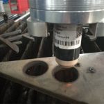 Jadual plasma cnc pemotong mesin pemotong logam max 200mm