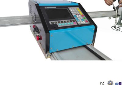 Mesin potong plasma CNC mudah alih / pemotong plasma CNC Gas mudah alih