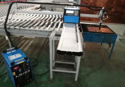 Pemotong plasma automatik berketepatan tinggi cnc plasma pemotong mesin