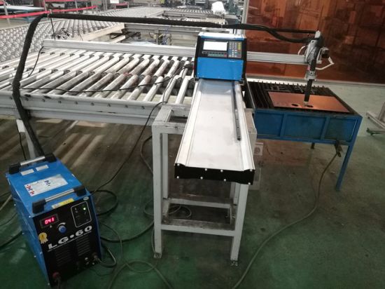 Harga kilang China Gantry jenis CNC Plasma pemotong mesin / pemotong plasma lembaran logam