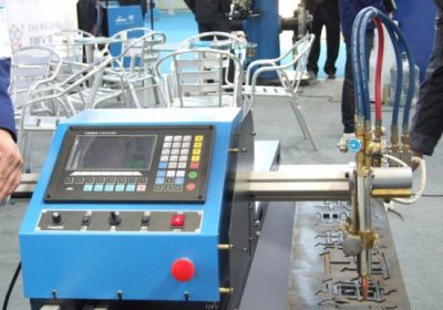 Gantry Type Double Driven CNC Flame Plasma Cutting Machine dalam jualan