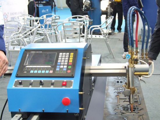 China Plasma Cutting Machine Katil logam dengan 1530 Kawasan