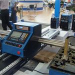 China Jiaxin lembaran logam plasma memotong mesin 6090 / mudah alih cnc plasma memotong mesin