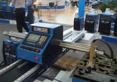 2017 murah cnc metal cutting machine START Jenama LCD panel kawalan sistem 1300 * 2500mm kawasan kerja pemotongan plasma mesin