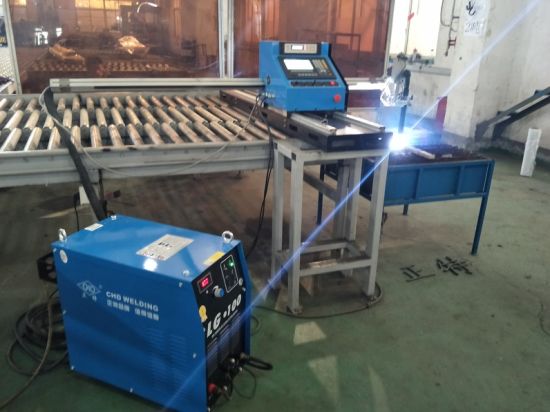 Mesin pemotong logam Jiaxin cnc plasma pemotong mesin untuk saluran hvac / besi / Tembaga / aluminium / keluli tahan karat