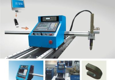 Jualan Panas Dan Baik Ciri Mudah Alih CNC Plasma Cutting Machine