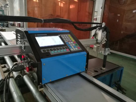 CNC Gantry jenis mesin pemotong plasma / plat pemotong plasma