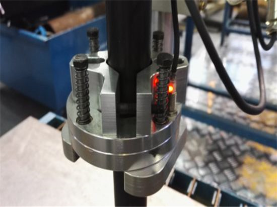 Plasma cnc yang tinggi dan mesin pemotong keluli yang tinggi untuk industri logam lembaran
