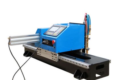 Portable CNC Plasme cutting machine, mesin pemotong logam Harga kilang untuk dijual