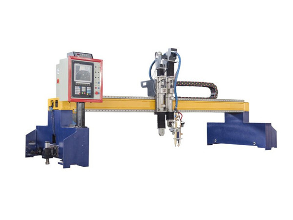 cnc plasma metal cutting machine dengan mesin pemotong plasma THC / tebal logam untuk logam pemotong / 40A 60A 120A pemotong bekalan kuasa
