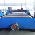 China Steel Carbon / stainless steel CNC Plasma Cutting Machine Price