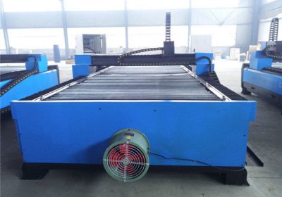 China Steel Carbon / stainless steel CNC Plasma Cutting Machine Price