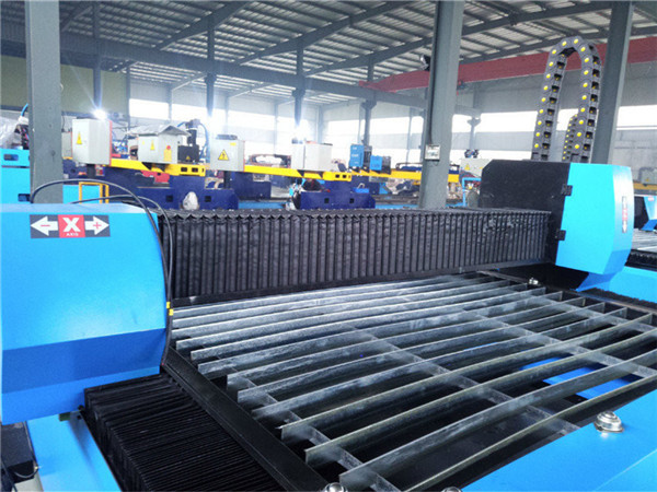 China Jiaxin mesin pemotong logam untuk keluli / besi / plasma mesin tajam / cnc harga mesin pemotong plasma