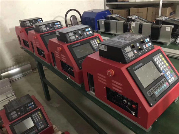Jiaxin mesin pemotong logam automatik cnc plasma pemotong mesin untuk keluli tahan karat / Tembaga / aluminium
