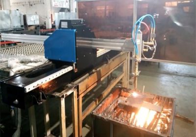cnc plasma cutting machine dari kilang di China