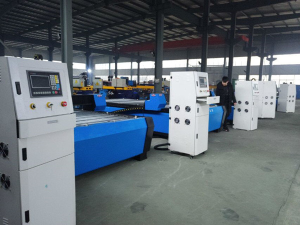 harga China 1325 precision cnc plasma cutting machine untuk logam