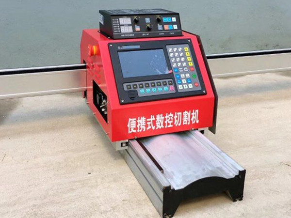 Portable CNC Plasma Cutting Machine gas pemotong mesin pemotong logam borong