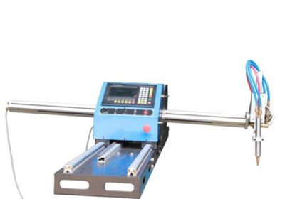 borong logam CNC Portable Plasma cutting machine, pemotong plasma keluli tahan karat
