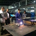 Berkualiti tinggi cnc plasma pemotong mesin harga kilang china