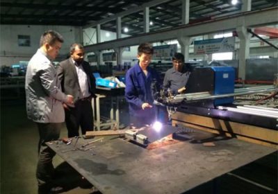 Pembekal Cina CNC gantry jenis mesin memotong plasma