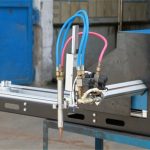 Mini gantry CNC Plasma Cutting Machine / CNC Gas pemotong plasma
