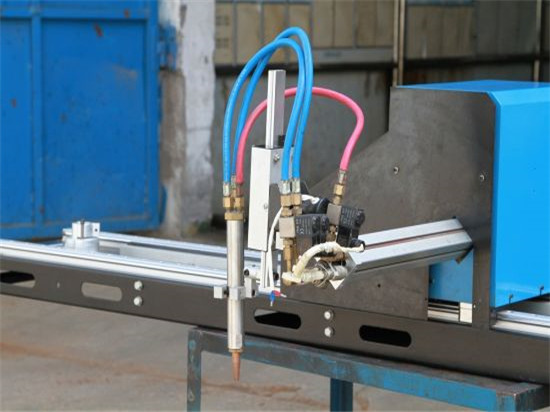 CNC Portable Plasma cutting machine, Bahan bakar oksigen Harga mesin pemotongan logam