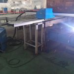 CNC Gas automatik atau pemotongan plasma gantri logam cnc plasma mesin pemotong