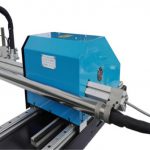 Gantry Type CNC Cutting Machine Plasma, pemotongan plat keluli dan harga kilang mesin penggerudian