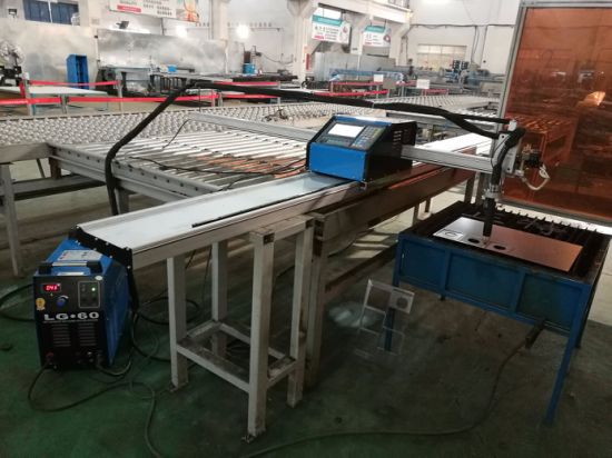 CNC Plasma metal Cutting Machine / aluminium cnc cutting machine