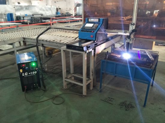 Hot sale China saiz besar 1550 mesin pemotong logam plasma mudah alih