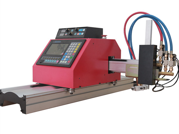 CNC Portable mesin pemotong nombor / logam pemotongan plasma mesin / peralatan pemprosesan logam China dengan CE