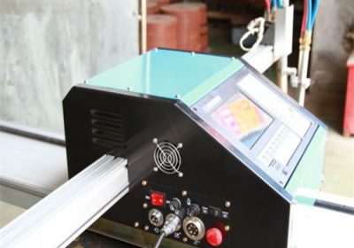 Jiaxin gantry plasma cutting machine cnc plasam mesin pemotong untuk lembaran keluli tahan karat / keluli karbon
