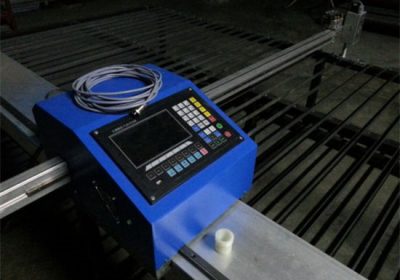 Pemotong potong berkualiti baik logam pemotong plasma mudah alih mesin