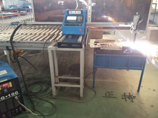 China logam kos rendah cnc plasma pemotong mesin, pemotong plasma cnc untuk dijual