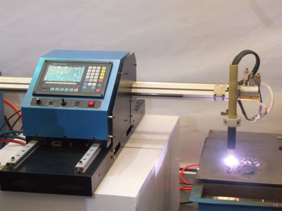Pemotong plasma automatik berketepatan tinggi cnc plasma pemotong mesin