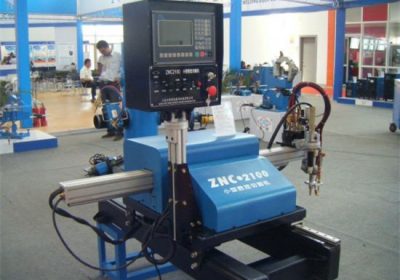 Pemotong plasma cnc automatik, mesin pemotong profil cnc untuk kunci logam