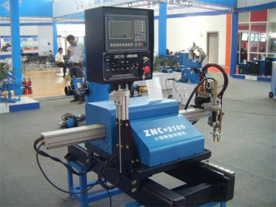 CNC automatik plasma meja mesin memotong logam