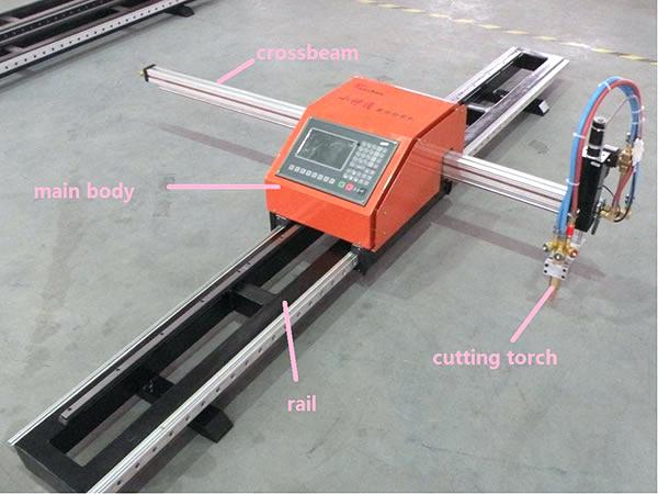 CNC pemotong logam China, pemotong plasma cnc untuk logam
