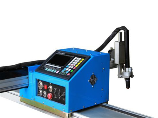 Jiaxin mesin pemotong logam automatik cnc plasma pemotong mesin untuk keluli tahan karat / Tembaga / aluminium