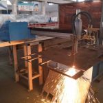 China Jiaxin lembaran logam memotong mesin 6090