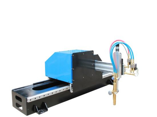 Mesin pemotong logam Jiaxin cnc plasma pemotong mesin untuk saluran hvac / besi / Tembaga / aluminium / keluli tahan karat