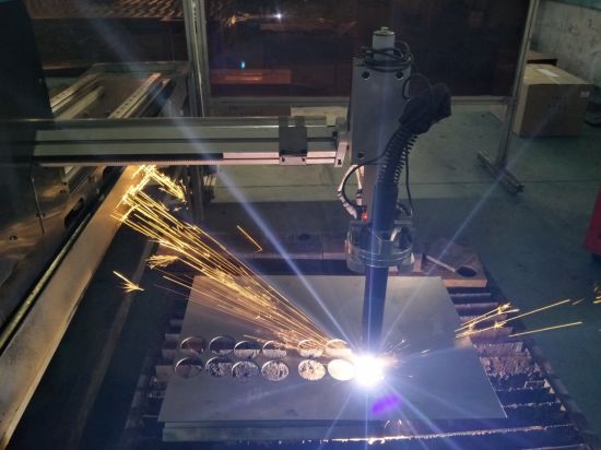 Precision Precision Gantry Type CNC Plasma Table Cutting Machine plasma pemotong hot deal