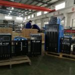 Bekalan kilang dan kelajuan cepat Huayuan cnc plasma cutting machine