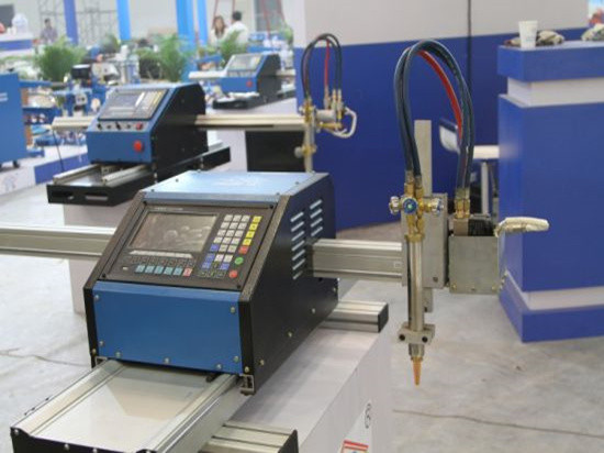 borong logam CNC Portable Plasma cutting machine, pemotong plasma keluli tahan karat