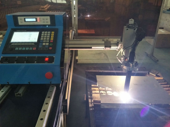 CNC flame plasma mudah alih memotong mesin dari china dengan harga kilang
