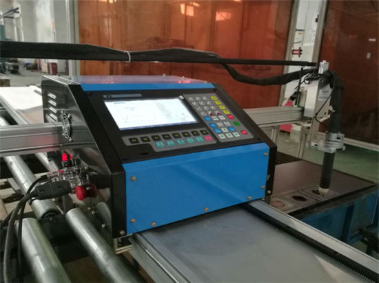 Jenis Gantry automatik CNC Plasma pemotong mesin / lembaran pemotong plasma logam