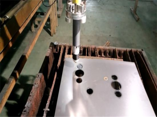 Jadual mesin etsa Plasma untuk kepingan besi memotong bahan logam seperti plat tembaga besi keluli tahan karat tembaga besi