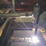 Produk baru 2018 kos rendah plasma cnc mesin pemotong terbaik