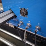Gantry Type CNC Cutting Plasma Mesin, pemotong plat mesin pemotong plasma