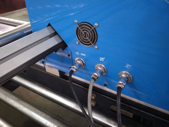Mesin pemotong meja plasma plasma baru untuk plat keluli logam